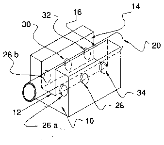 A single figure which represents the drawing illustrating the invention.